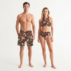 Shorts de Playa para Hombre, Diseño Nuevo, Sublimados, para Natación y Surf - Product Image 2
