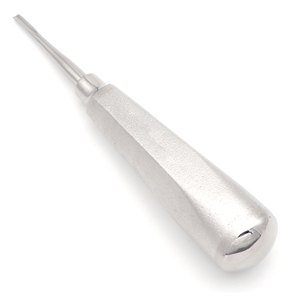 เครื่องมือถอนฟันแบบตรง 2C Coupland Gouge Elevator ขนาด 3.5 มม. สำหรับถอนรากฟันที่หัก พร้อมด้ามจับแบบกลวง - Product Image 1