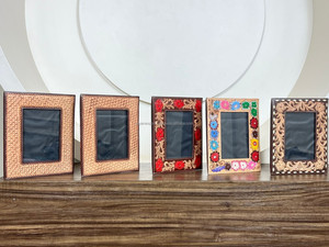 Marco de Fotos de Cuero de Lujo, Elegante Marco para Exhibición de Imágenes, Regalo Elegante, Accesorio de Decoración para el Hogar para Interiores Modernos y Clásicos - Product Image 5