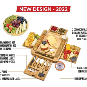 Paquete de tablas de cortar sofisticadas para experiencias elegantes de preparación de alimentos - Product Image 4
