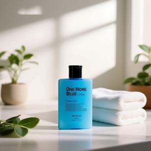 Lotion hydratante grand format 380 ml à la réglisse et à l'acide hyaluronique, apaisante et hydratante pour le visage et le corps - Product Image 3