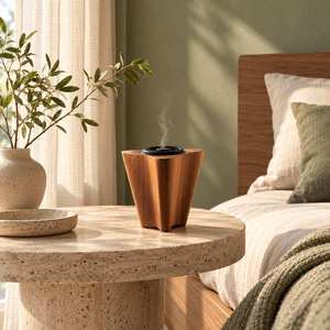 Caja Quemador de Incienso de Madera con Parrilla de Latón y Tapa de Mandala para Ramadán, Eid, Bodas, Fiestas, Fragancia para el Hogar, Hotel, Restaurante, Aroma - Product Image 3