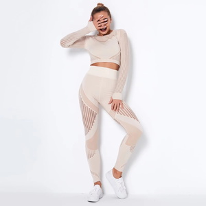 Conjunto Deportivo de Yoga Transpirable para Mujer, Estilo Casual con Tirantes Delgados, Pantalones Anchos con Cintura Elástica para un Ajuste Ceñido - Product Image 5