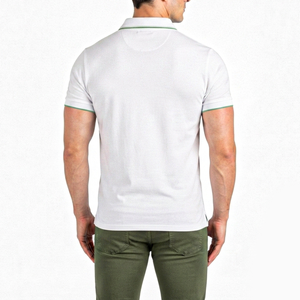 เสื้อโปโลออกกำลังกายสำหรับผู้ชายไซส์ใหญ่ ทรงเข้ารูป ยืดหยุ่น ระบายอากาศได้ดี เสื้อกีฬา พิมพ์โลโก้ได้ เสื้อโปโลสำหรับออกกำลังกาย - Product Image 6