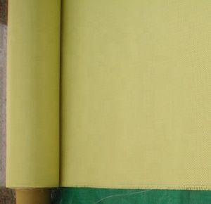 Tissu en fibre aramide certifié ASTM niveau III K29 460gsm ignifuge tissé pour l'industrie du vêtement utilisation automobile - Product Image 3