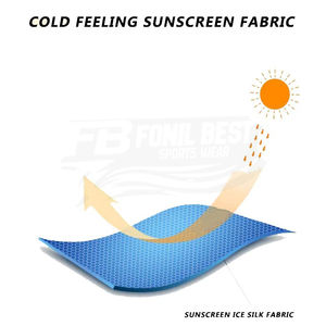 Mangas de brazo personalizadas anti-UV de Spandex/Nylon para ciclismo, deportes y conducción, unisex, diseño personalizado - Product Image 3