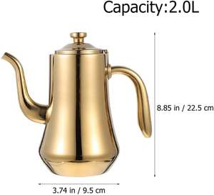 Juego de Teteras de Latón Estilo Chino con Porcelana Tradicional para Preparación de Té Gongfu, Ideal para Compradores del Mercado Asiático - Product Image 3