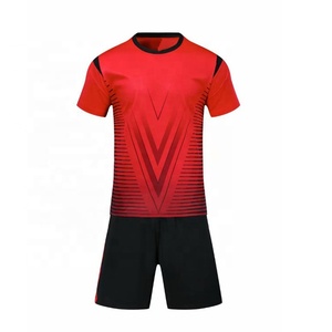 2024 New Plain Sports Sublimation Logotipo de impresión personalizado Uniforme de equipo de fútbol All Soccer Wear Shirt Jersey Set. - Product Image 5