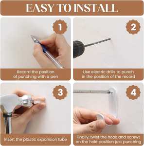 Tapiz de Yute Ecológico Hecho a Mano, Estilo Rústico Boho, Decoración para el Hogar, Personalizable, para Decoración de Interiores - Product Image 6