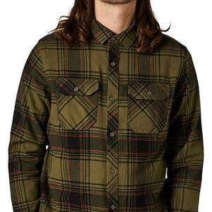 Camisa de Hombre Teñida con Hilo de Primera Calidad, Personalizada, Ligera, 100% Algodón, Informal, Hecha en Pakistán - Product Image 5