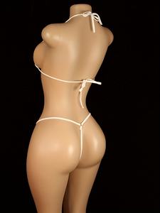 Conjuntos de Bikini Resistentes Hechos a Medida para Mujer, Ropa de Playa Premium para Fiestas en la Playa - Product Image 5