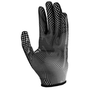 Nouveaux gants de football de conception moderne, couleur noire, gants de football américain en cuir synthétique de qualité supérieure - Product Image 4