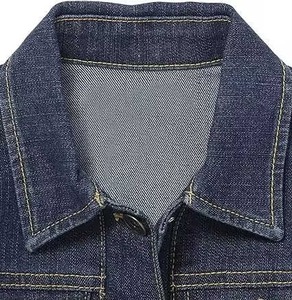 Affordable Price <b>Men</b> <b>Denim</b> <b>Jacket</b> Wholesale Arrival Color Basic Over With Turn Down Collar and Button Closure <b>Jacket</b> For <b>Men</b> - Product Image 6