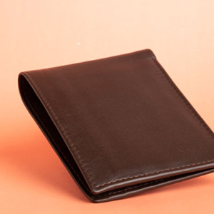 Portefeuille court en cuir de vachette véritable Crazy Horse, fait main, pliable, avec protection RFID, pour homme et femme, idéal comme cadeau. - Product Image 6