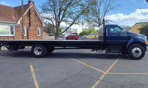 รถบรรทุกฟอร์ด F-650 ครูว์แค็บ ปี 2015 สภาพดีเยี่ยม พร้อมส่งออก - Product Image 5