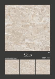 Azulejos de Porcelana Brillante Contemporáneos de 600X600MM 24X24, Azulejos de Cerámica Vitrificados para Interiores Residenciales y Comerciales Modernos - Product Image 5