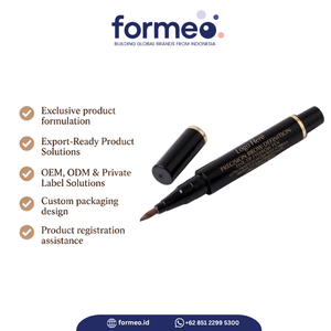 Lápiz de Cejas de Precisión de Marca Privada OEM Personalizado, Resistente al Agua y al Sudor, Efecto Duradero de 12 Horas, 5g - Product Image 2