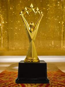 Trofeo Metálico Elite India para Programas de Reconocimiento de Excelencia de Empleados de Empresa, Trofeo a Precio de Mayoreo con Suministro Directo - Product Image 6