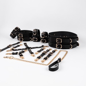 Juego de 16 Piezas de Correas de Cuero Genuino de Grano Completo, Estilo Vintage, Resistentes, para Bondage y Fetichismo, con Etiqueta Privada Personalizada, Venta al Por Mayor - Product Image 3