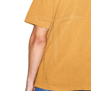 Nouveau design, prix abordable, t-shirts imprimés 100% coton pour hommes, streetwear, coupe classique, écologiques, respirants, séchage rapide pour l'été - Product Image 6