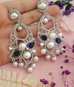 Impresionantes Pendientes de Zirconia de Alta Calidad para Mujer, Ideales para Bodas, Fiestas Nocturnas, Colección de Moda - Product Image 3