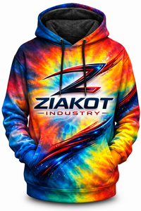 Vente en gros de sweats à capuche personnalisés avec impression dégradée et motif Denims Tears - Product Image 6