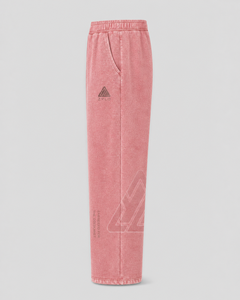 Pantalones Casuales de Pierna Recta Holgados con Logotipo Personalizado, Impresión Digital de Alta Calidad, 100% Algodón Canvas, Transpirables y Ecológicos - Product Image 3
