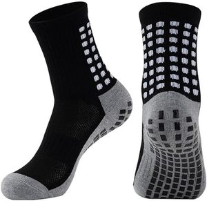 2 Set Anti-Slip <b>Grip</b> Soccer <b>Socks</b> with Shin Guard Sleeves, Sports Athletic <b>Socks</b> for Men Women - Product Image 1