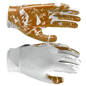 Gants de football américain pour receveur, design optimal, impression personnalisée du logo, gants de football américain - Product Image 6