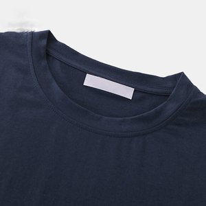 Ensemble de vêtements de sport Nanju pour hommes, t-shirt à manches courtes en tissu éponge et short d'été personnalisés, respirant, style streetwear, shorts de plage - Product Image 5