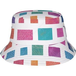 Sombrero de Pescador Popular para Streetwear, con Logotipo Personalizado Disponible, en Stock, Sombrero de Jardinería al por Mayor, Gorra de Sol de Doble Cara para Verano y Exteriores - Product Image 2