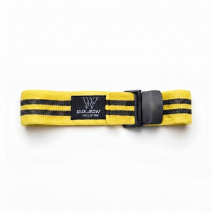 Bande de Résistance en Nylon Personnalisée Écologique pour l'Entraînement Physique et les Exercices de Gymnastique – Conception Ajustable et Extensible pour une Amélioration de la Circulation Sanguine - Product Image 1