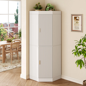 Armoire en bois contemporaine fabriquée au Vietnam pour chambre, salle à manger, salon - Meuble de maison durable MD07 avec garantie d'un an - Product Image 1