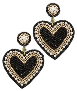 Pendientes Huggie con Cuentas Bordadas de Diseño Exclusivo para Mujer, Joyería de Moda Nueva de la India, Pendientes Hechos a Mano para Chicas - Product Image 4