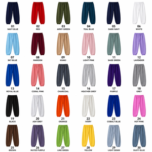 <b>Men's</b> Red Cotton Sweatpants Elastic Waist Casual Joggers Side Pockets Breathable Midweight Knitted Autumn Wear - Product Image 6