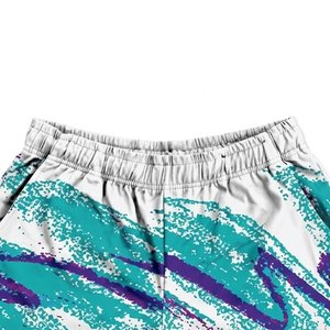 Pantalones Cortos Deportivos Sublimados para Hombre con Logotipo Personalizado, Ligeros, de Secado Rápido, Transpirables, para Gimnasio, Correr, Playa, Fitness, Casuales, Verano - Product Image 6