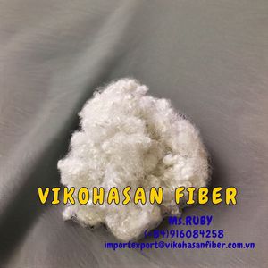 Hilo de Poliéster 100% Virgen Reciclado 10D HC Blanco, Hueco, Conjugado, Antiestático, Certificado GRS/OEKO-TEX, Ignífugo, Bajo Peso - Product Image 5