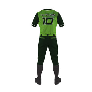 Premium Quality Sportswear Lightweight Moisture-Wicking Breathable 100% Polyester <b>Baseball</b> Uniform High Quality Custom All - Product Image 4
