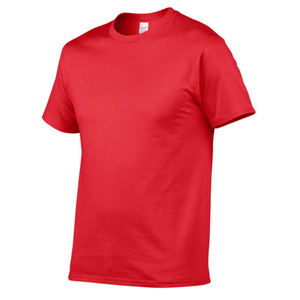 Camiseta de Manga Corta Extra Grande para Hombre, de Primera Calidad, con Logotipo Personalizado, de Poliéster y Algodón - Product Image 4