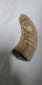 Décorations en corne de bélier, corne de bélier naturelle, corne de bélier faite à la main, artisanat écologique 100% naturel, arts en corne de bélier - Product Image 2