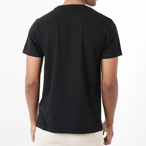 Custom Regular Fit Summer Men's <b>T</b>-<b>Shirt</b> with Pocket 100% Cotton Breathable & Quick Dry Short Sleeve Casual Tee - Product Image 6