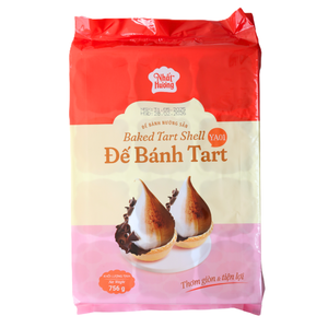 ทาร์ตอบแช่แข็งขายดี ขนมหวานอบกรอบ ทาร์ตไข่ YA01 756 กรัม ผลิตภัณฑ์เบเกอรี่จากโรงงานผู้ผลิตโดยตรง ขายทั่วโลก ฮาลาล รับผลิตแบบ OEM/ODM - Product Image 1