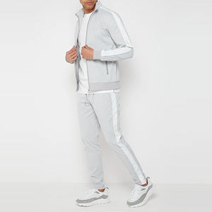 Nuevo Chándal Deportivo Personalizado al por Mayor para Hombre, Otoño, 100% Algodón, Corte Ajustado, Impresión Digital, Alta Calidad - Product Image 1