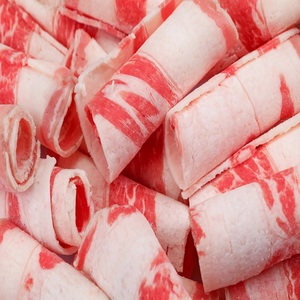 เนื้อหมูแช่แข็งคุณภาพเยี่ยม เนื้อเนียนละเอียด น้ำหนัก 5-22 กก./กล่อง นำเข้า รับประกันอายุการเก็บรักษา 2 ปี เหมาะสำหรับบริษัทจัดเลี้ยงที่ต้องการเนื้อแช่แข็ง - Product Image 3