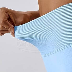 Durable Material Women Yoga <b>Shorts</b> Factory Manufacture Yoga <b>Shorts</b> For Women <b>Low</b> Price Yoga <b>Shorts</b> - Product Image 5