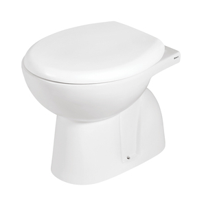 Fabricant en gros vendant des articles sanitaires en céramique blanche de haute qualité, couleur blanche, pour usage domestique et hôtelier, fabriqués en Inde. - Product Image 1