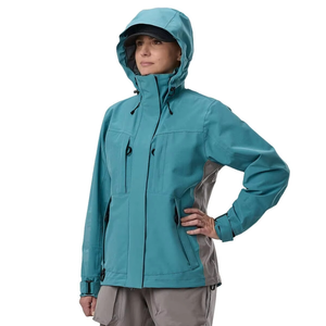 Veste bomber personnalisable pour homme, à carreaux, imperméable, respirante, coupe-vent, fermeture éclair, pour activités de plein air - randonnée en montagne - Product Image 4