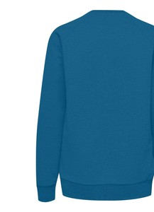 <b>Women</b> Drop Shoulder Sweatshirt Soft Cotton <b>Fleece</b> Crew Neck Loose Fit Long Sleeve Casual Pullover <b>Top</b> <b>for</b> Lounge Gym Daily - Product Image 3