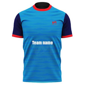 Uniforme de críquet de diseño personalizado de alta calidad, de secado rápido, transpirable y duradero, para venta en línea. - Product Image 2