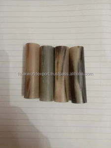 ด้ามจับม้วนเขาควายทำมือคุณภาพสูงทำจากอินเดีย - Product Image 4